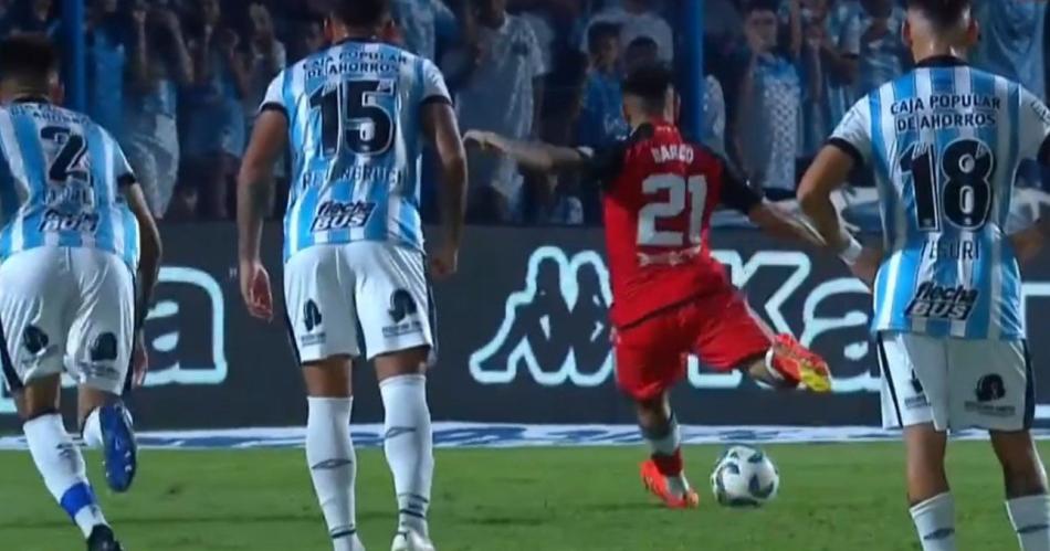 Insoacutelito- Barco no le hizo caso a Demichelis y lo erroacute dos veces un mismo penal