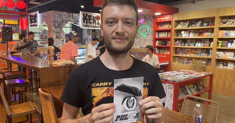 El primer manga argentino de Lionel Messi llega a las libreriacuteas