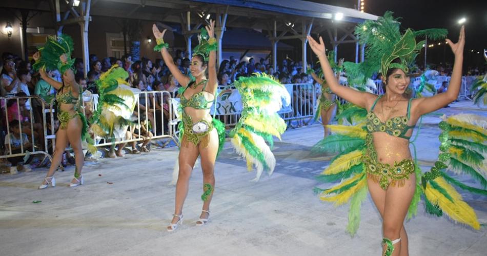 Hoy seraacute el cierre de los espectaculares Corsos de Carnaval Quimiliacute 2024