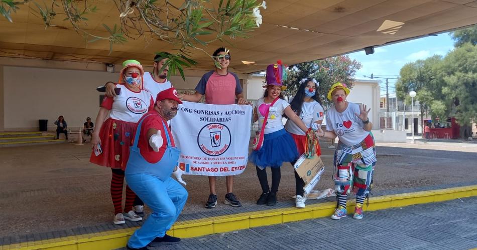 Sonrisas y Acciones Solidariascumple hoy  su 6ordm aniversario