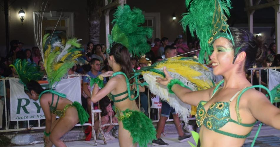 Tercera noche de los Corsos de Carnaval Quimiliacute 2024