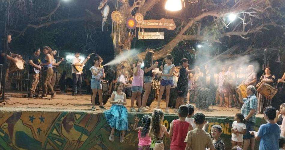Carnaval muacutesica bailes y talleres en el Patio del Indio Froilaacuten