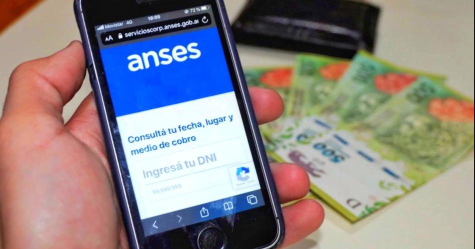 Cronograma de pagos de Anses- quieacutenes cobran mantildeana 