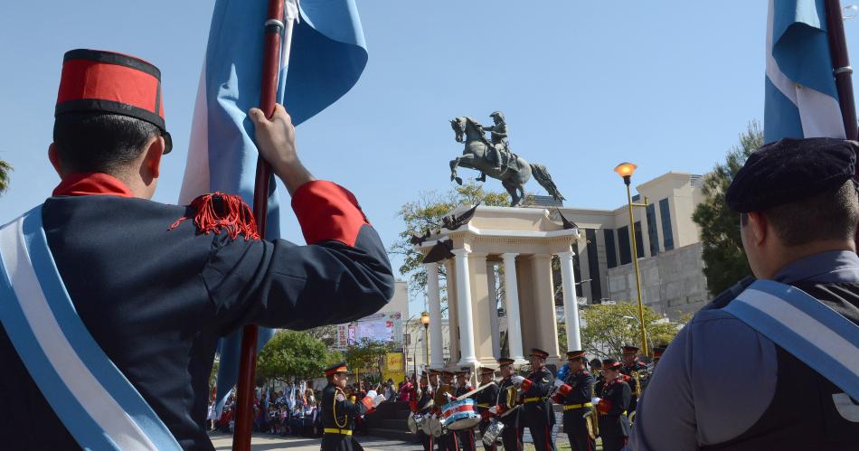 Recordaraacuten otro aniversario del natalicio de Joseacute de San Martiacuten