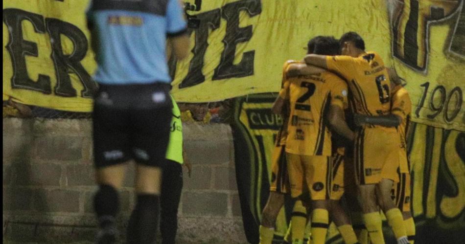 VIDEO- Con este gol el Aurinegro festejoacute en su casa