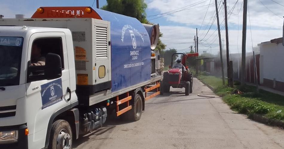 Se pone en marcha otra semana de fumigaciones