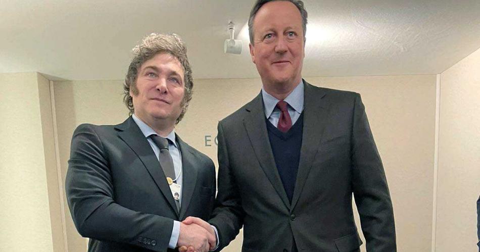 Cameron visitaraacute Malvinas en rechazo al reclamo argentino