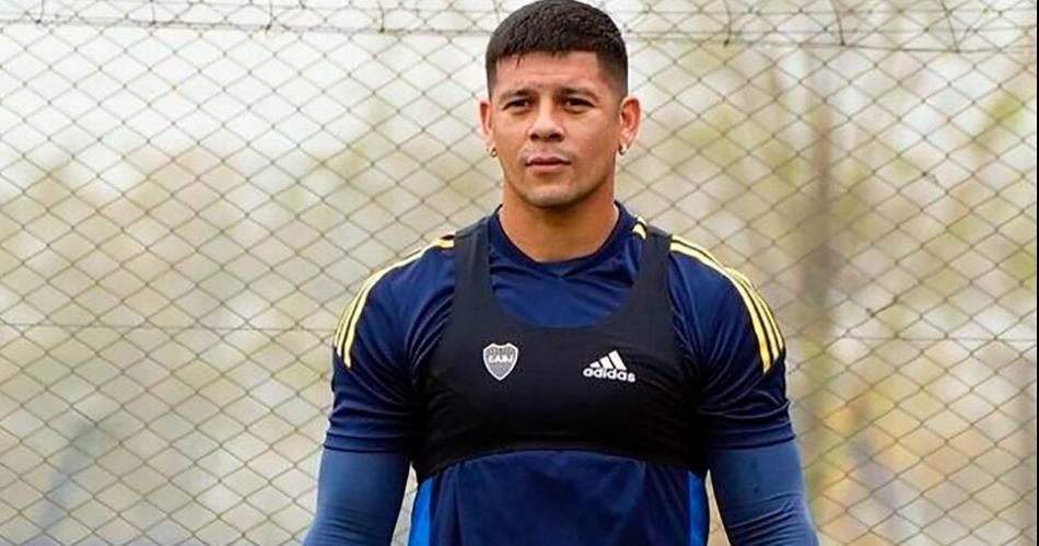 Rojo y Langoni se entrenaron de manera diferenciada en Boca