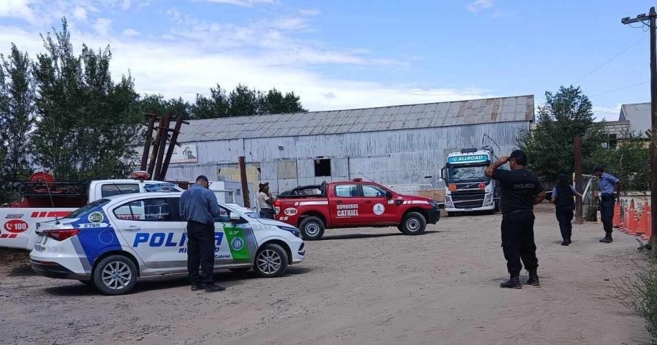 Horror- murioacute un operario y otro resultoacute herido tras explosioacuten de tanque de combustible