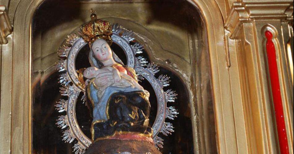 Entronizaraacuten imagen de la Virgen de Sumampa en la avenida Belgrano