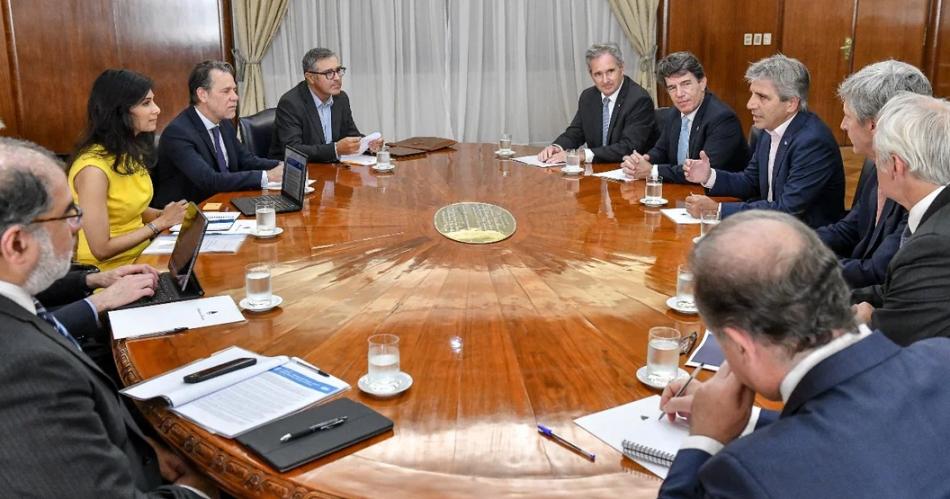 Caputo se reunioacute con la Nordm2 del FMI y hablaron sobre restaurar la estabilidad macroeconoacutemica