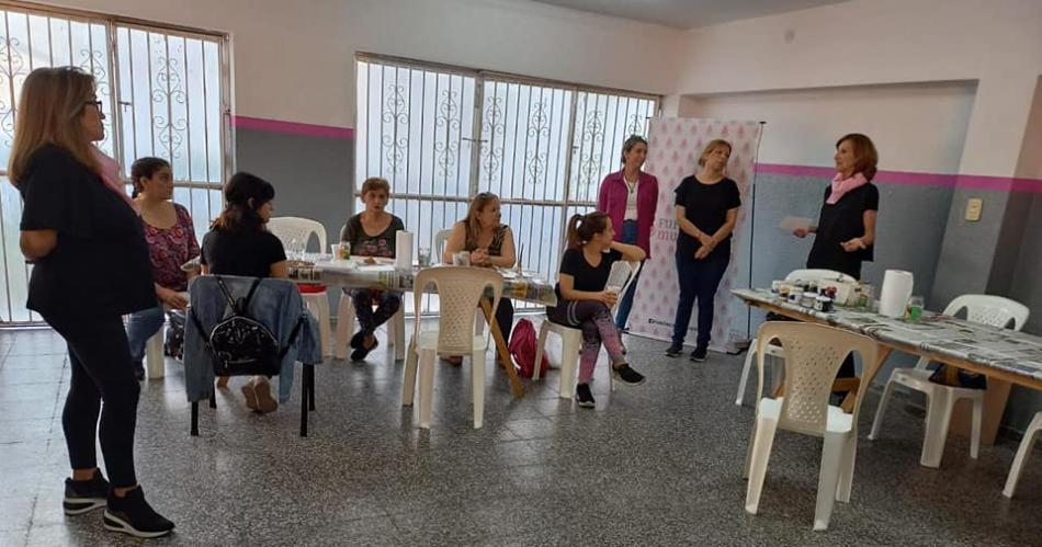 La F Mujer mantiene la asistencia gratuita a las pacientes oncoloacutegicas de toda la provincia