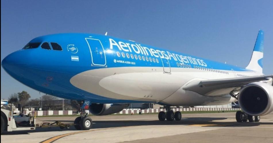 Sin vuelos por un paro total en Aeroliacuteneas Argentinas e Intercargo- cuaacutendo inicia