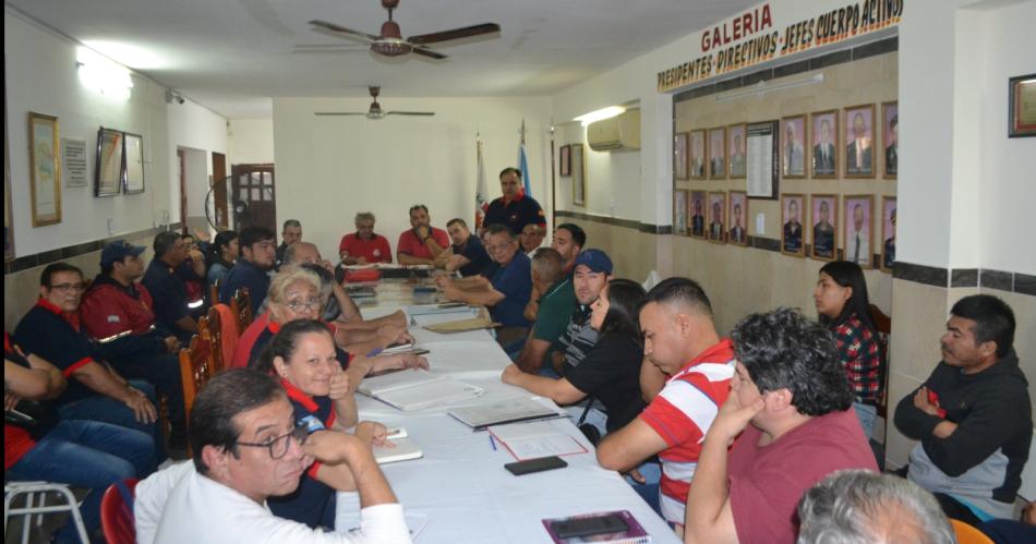 El cuartel de La Banda fue sede de la 1ordm reunioacuten de la Federacioacuten Provincial de Bomberos Voluntarios