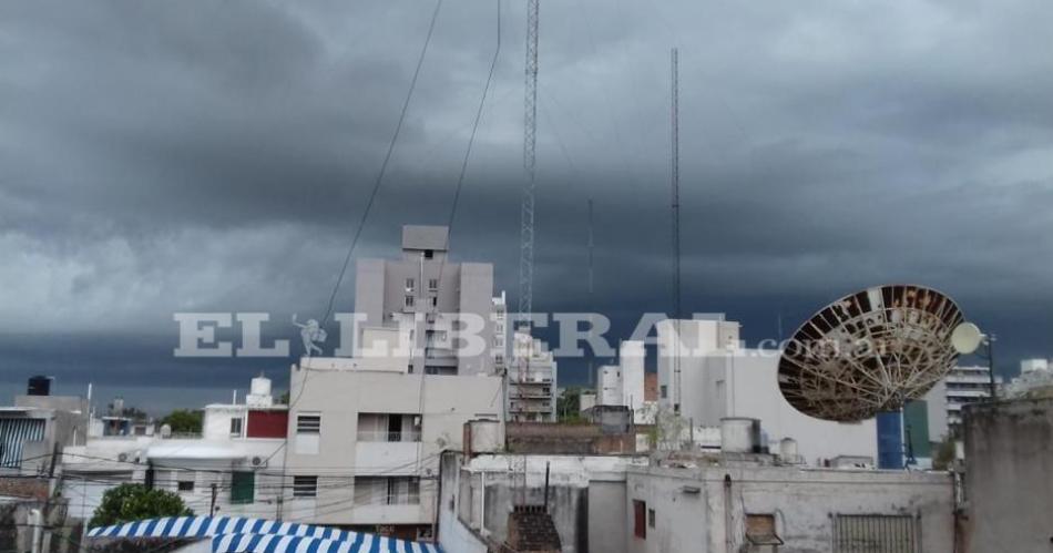 Santiago del Estero y otras 8 provincias bajo alerta amarilla por tormentas