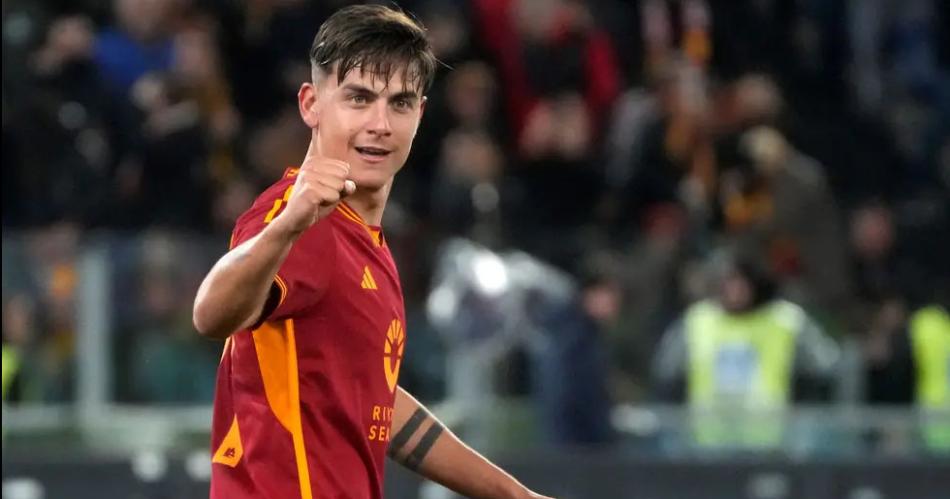 Hat-trick de Dybala en la victoria de Roma ante Torino 