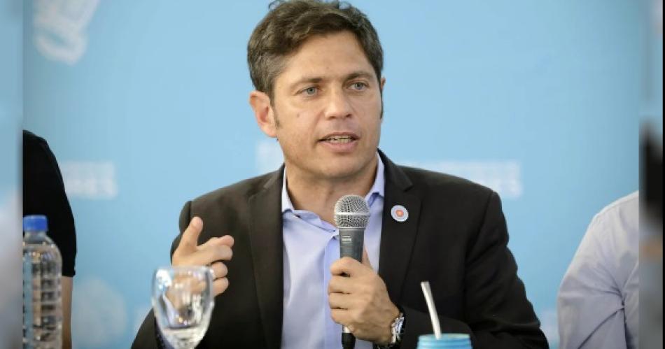 La fuerte advertencia de Kicillof al Gobierno- Puedo cerrar los accesos o los puertos