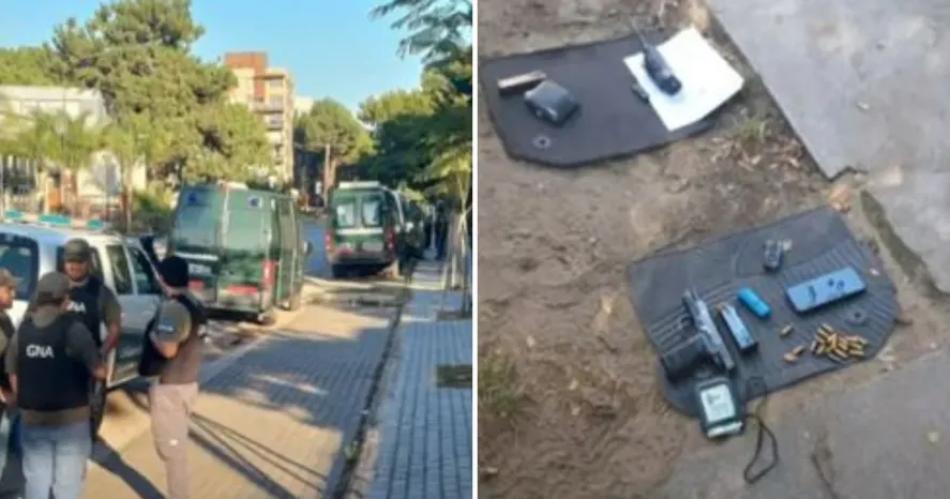 Cuatro policiacuteas detenidos acusados de proteger a vendedores de droga en Villa Gesell