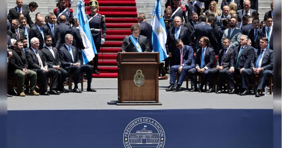 Los cambios de Milei para la apertura de Asamblea Legislativa- atril horario y otros datos