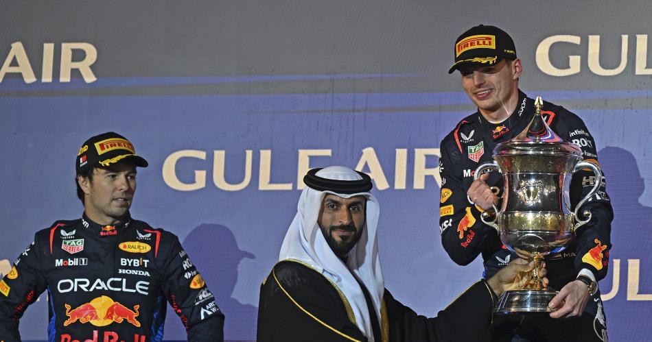 Verstappen ganoacute el GP de Bahreacutein en la apertura de la temporada de la F1