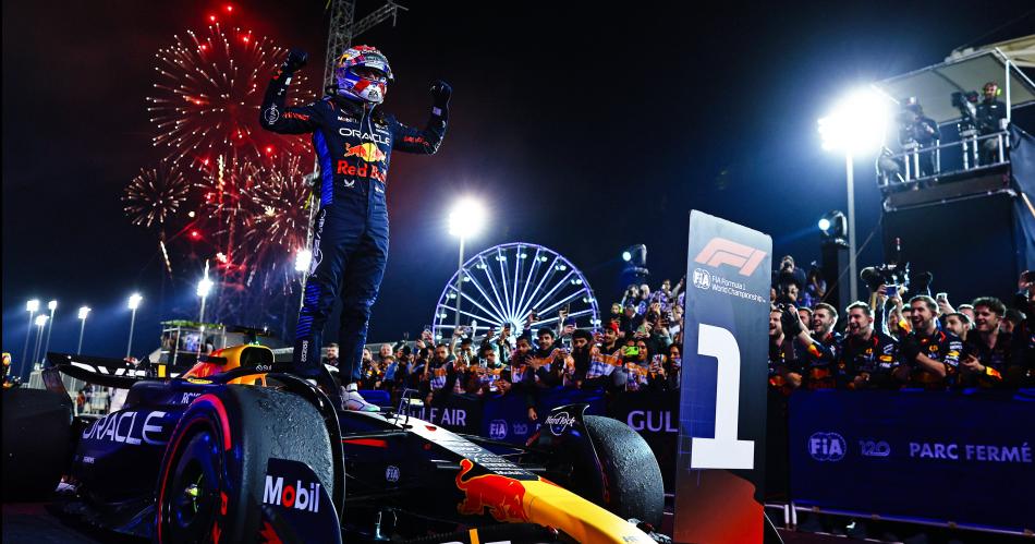 Verstappen se quedoacute con el Gran Premio de Bahrein