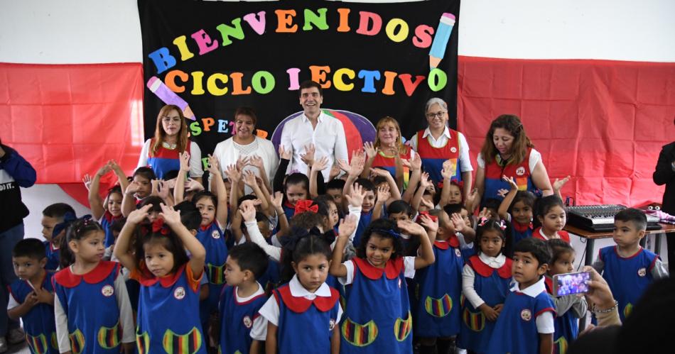 Mukdise- La educacioacuten inicial es una prioridad es el primer eslaboacuten