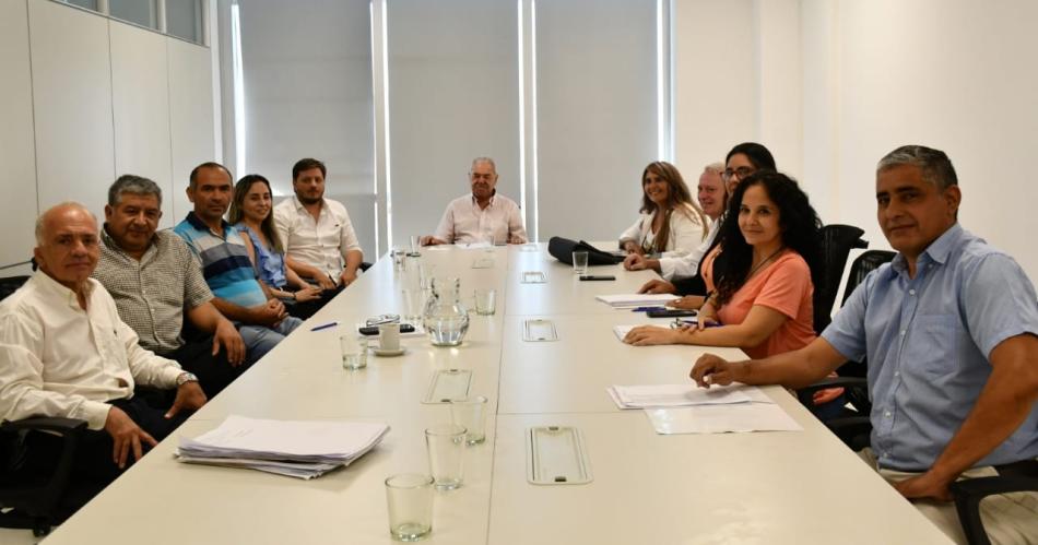 Importante reunioacuten entre el Ersac y Cooperativas de Agua del interior de Santiago del Estero