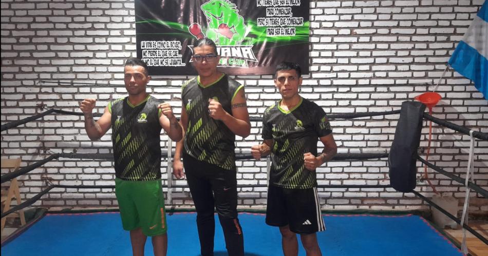 Boxeadores termenses se presentaraacuten en Alberdi Tucumaacuten