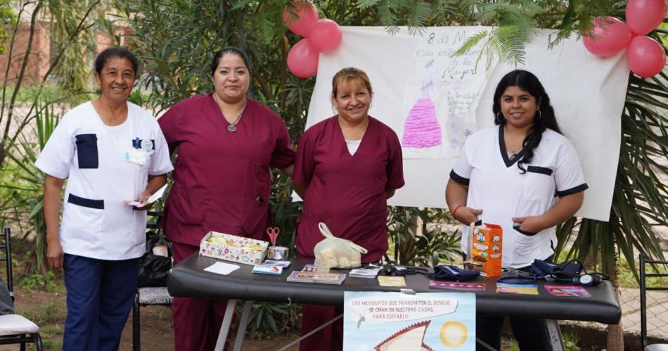 El Camm Ndeg 5 promueve los cuidados de la salud femenina