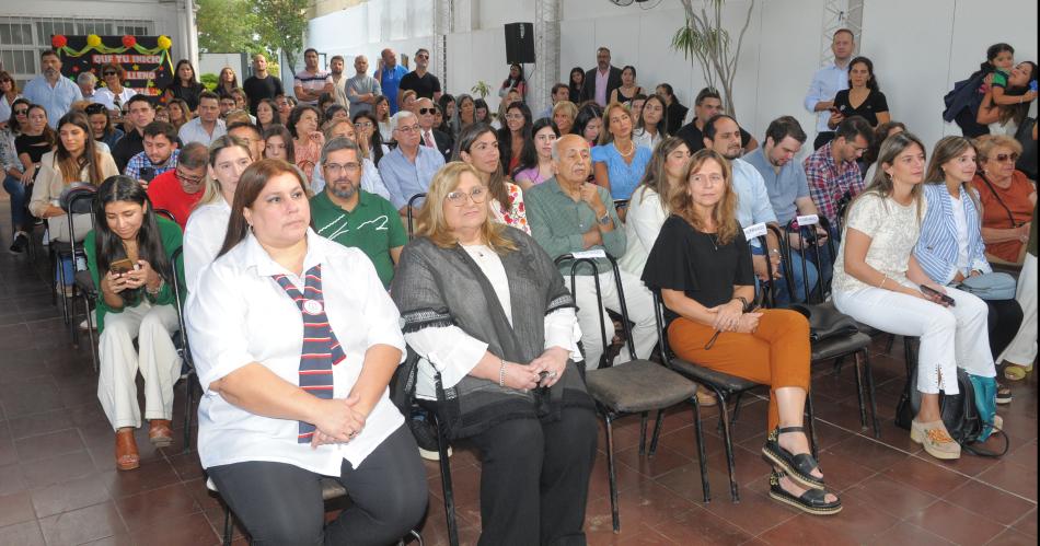 Inauguraron el ciclo lectivo 2024 los niveles Inicial y Primario del Colegio Big Ben Scholl