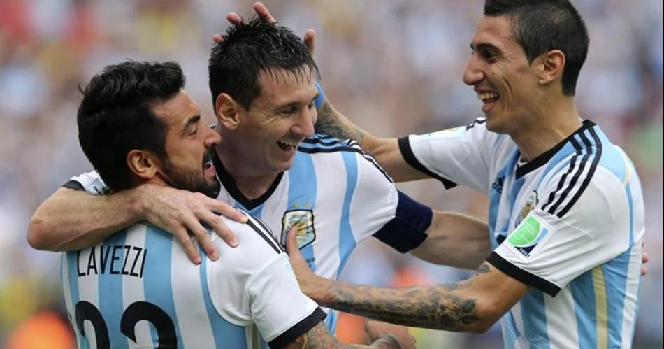 Lavezzi reaparecioacute con un mensaje para sus amigos