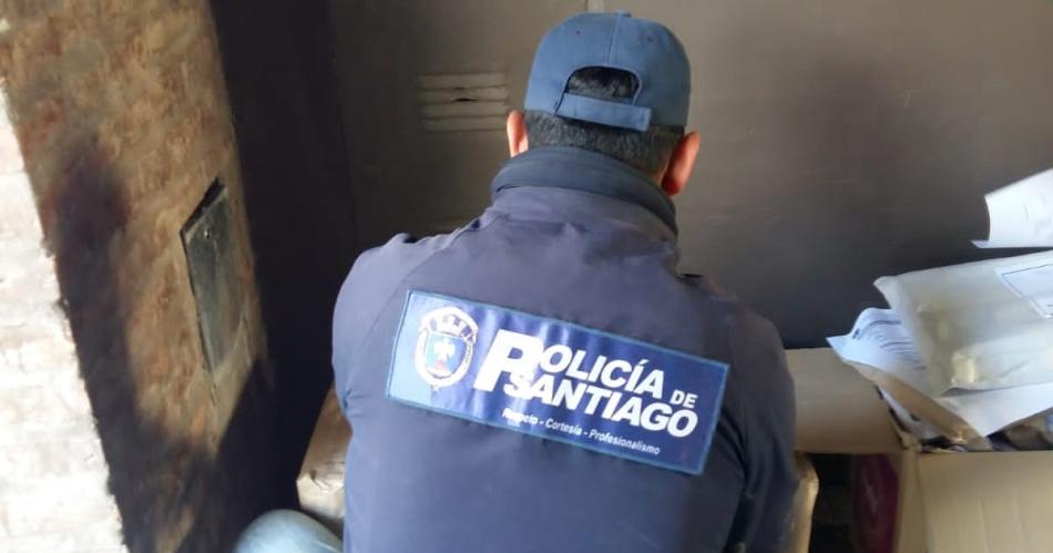 PERICIAS En Santiago y todo el país se secuestraron evidencias