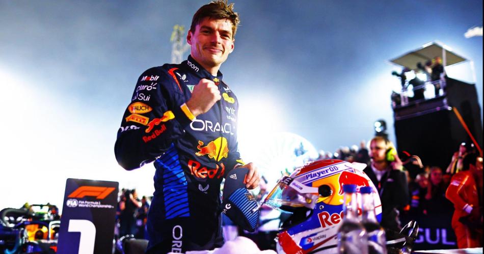 Verstappen estiroacute su racha ganadora en Arabia Saudita