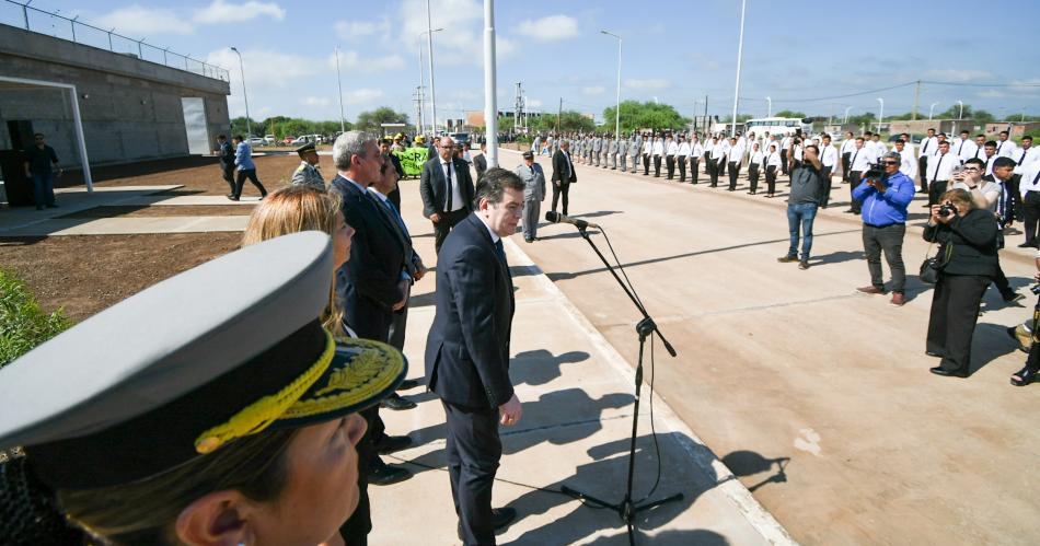 La provincia incorporoacute un moderno centro penitenciario y de maacutexima seguridad