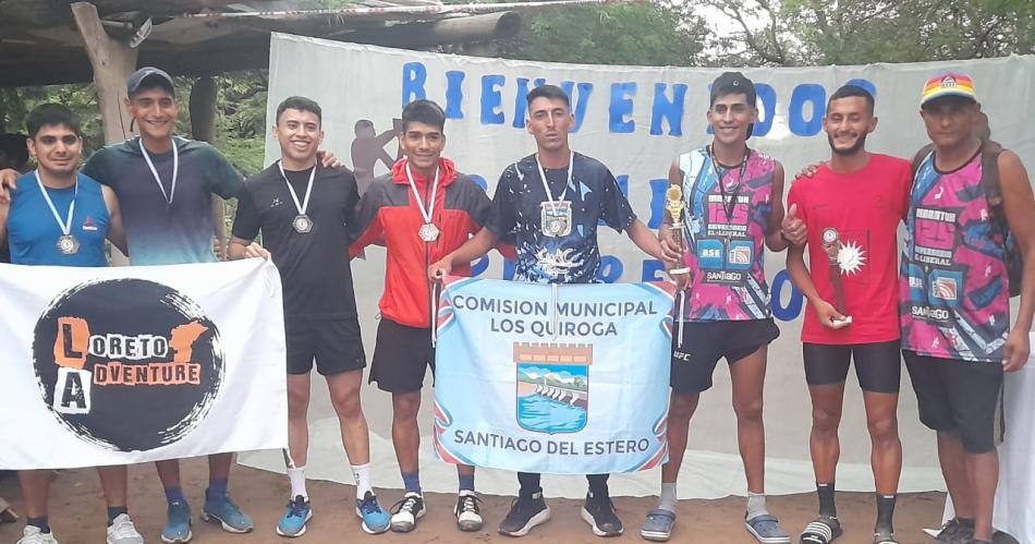 Notable desempentildeo de atletas quiroguenses en el Running Explore de Loreto