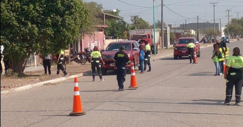 Hoy daraacute comienzo el operativo vial en colegios secundarios de Antildeatuya