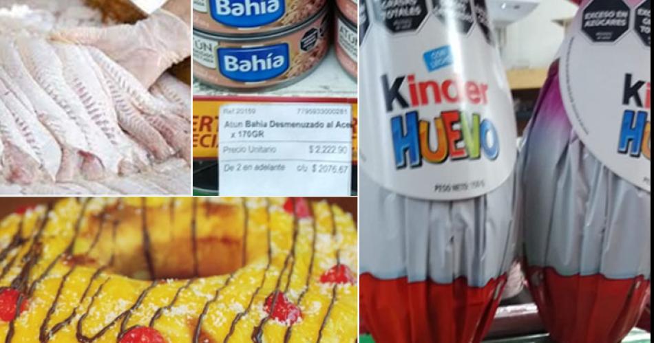 Los productos que se consumen en Pascua llegan con precios queacompantildean el alza inflacionaria