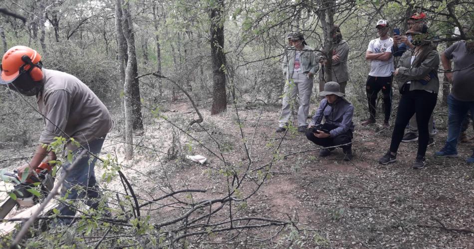 Capacitaraacuten sobre sustentabilidad de bosques nativos