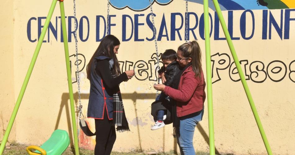 El Centro de Desarrollo Infantil es un espacio de contencioacuten social en Friacuteas