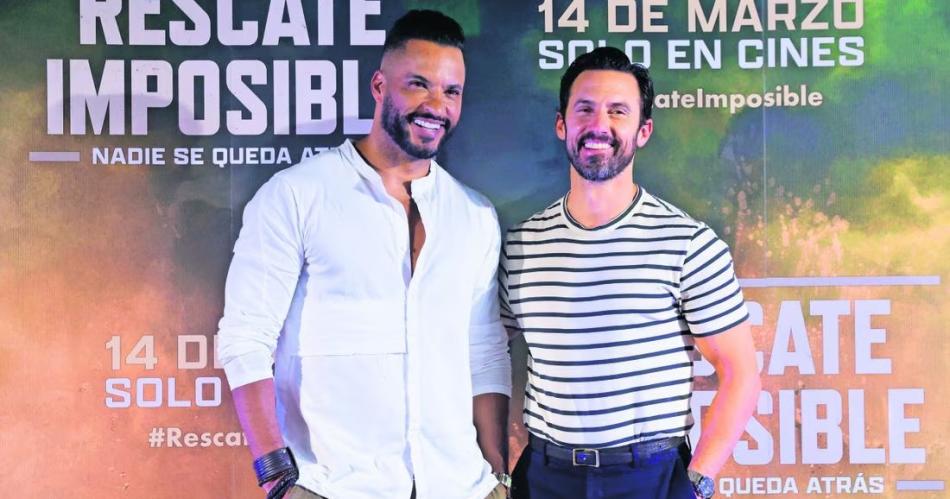 Milo Ventimiglia y Ricky Whittle hablan sobre los personajes que interpretan en Rescate imposible