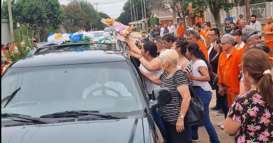 La familia municipal friense despidioacute a su secretario de Obras Puacuteblicas