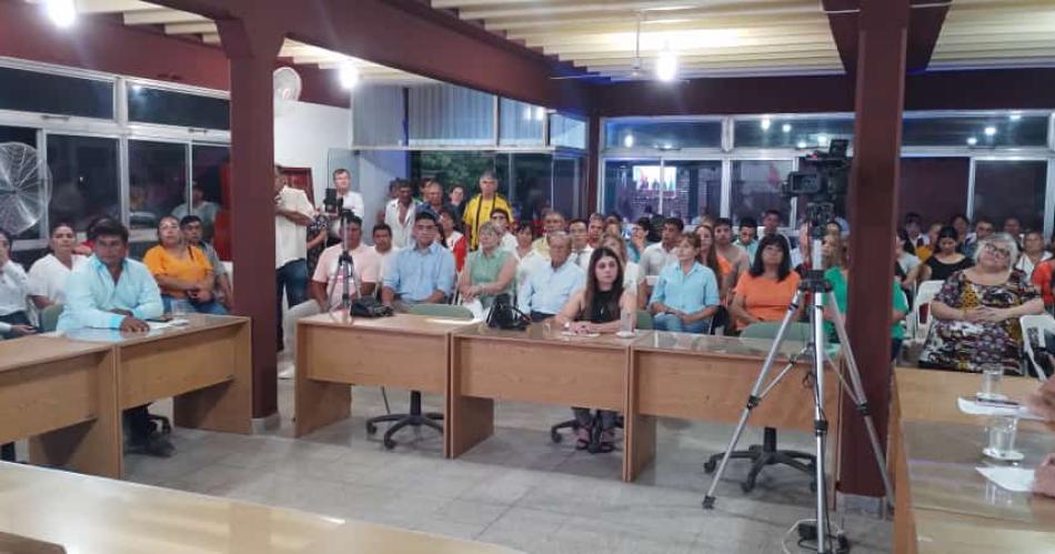El Intendente de Antildeatuya brindoacute su mensaje anual e inauguroacute el Periodo Legislativo 2024