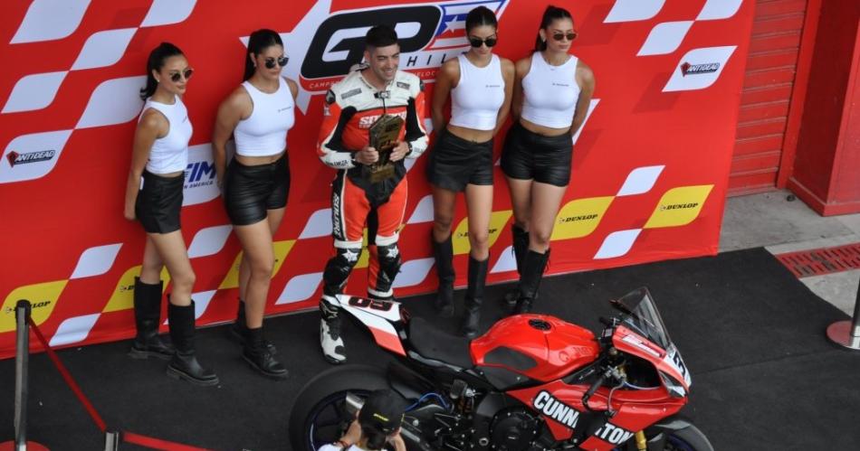 Marco Solorza ganoacute la suacuteper pole en SBK Expertos