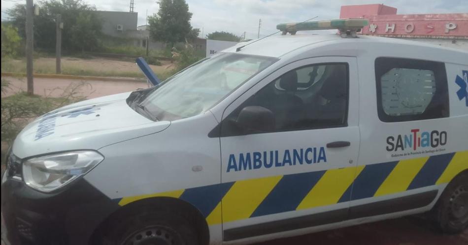 Entregaron una ambulancia para el Hospital de Traacutensito de Vilelas