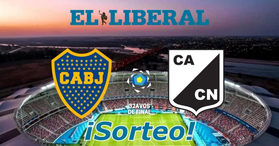 EL LIBERAL te lleva a ver el partido entre Boca y Central Norte en el Madre de Ciudades