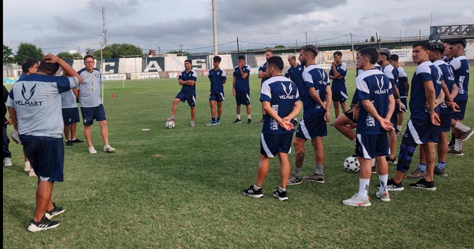 Sarmiento con expectativas y plantel renovado ultima detalles para el debut