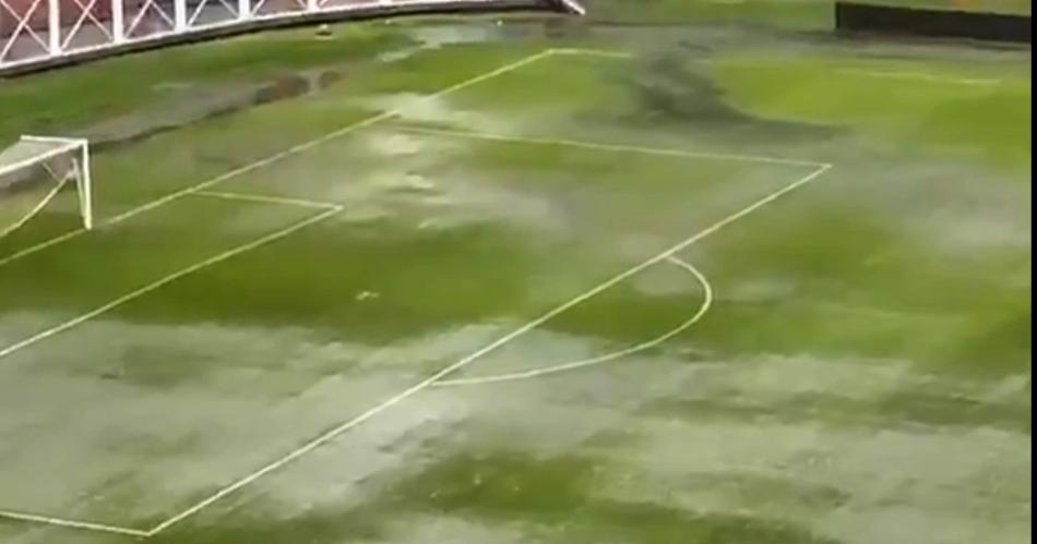 Por la lluvia hoy se juega San Lorenzo-Godoy Cruz