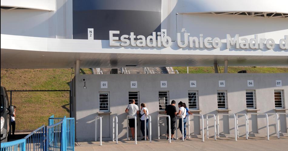 Boca vs Central Norte- asiacute seraacute el ingreso de los hinchas al Estadio Uacutenico