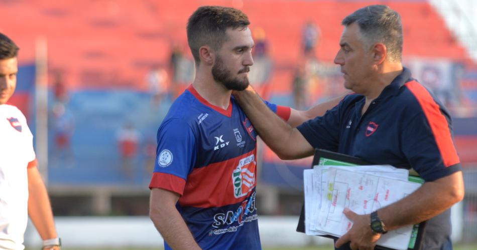 Marchesi- En lo futboliacutestico estamos yendo de menor a mayor