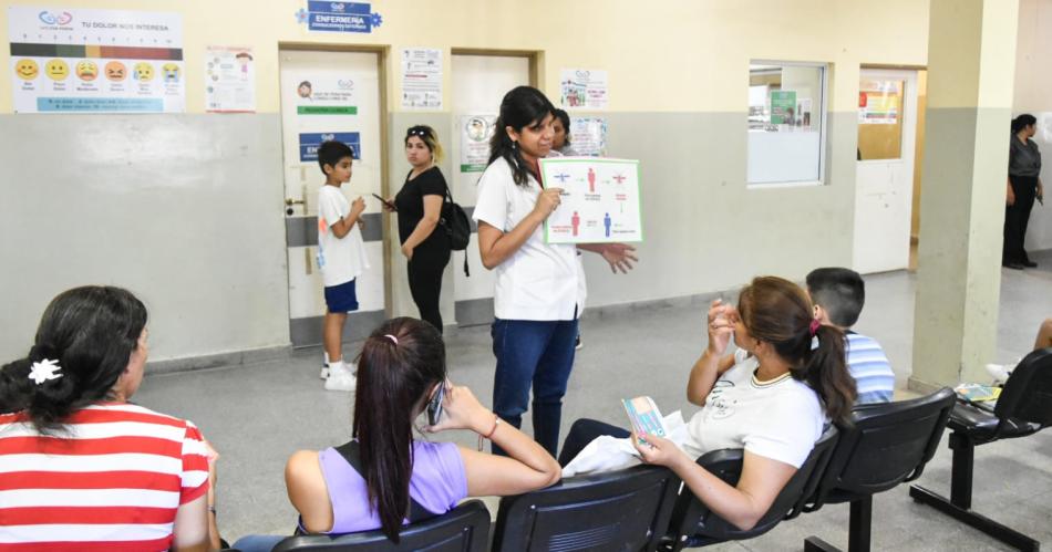 Preocupa el crecimiento de casos de dengue en nintildeos de la segunda infancia y adolescentes